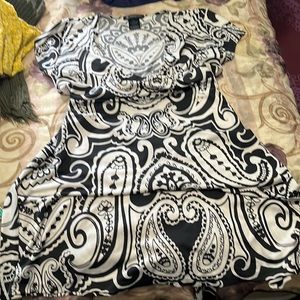 Cute printed dress